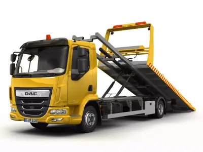 DAF LF Tow Truck 3D model