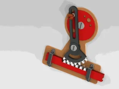 Reciprocating Rectilinear Motion Free 3D model