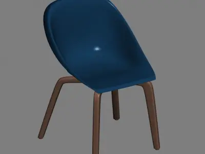 chair 237 3D model