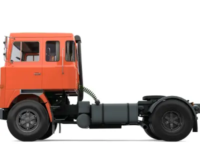 1979 LK  truck 3D model