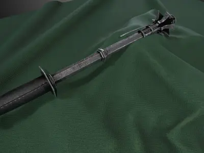 Pernach Low-poly 3D model