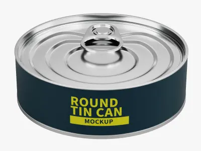 Tuna Tin Can 3D model