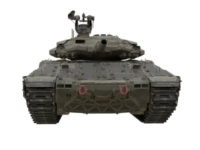 Military Tanks  3D Model Pack