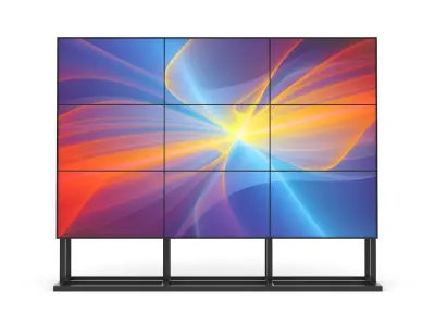 Advertising Screen Display 3D model