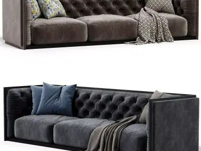 Napoleon Sofa 3D model