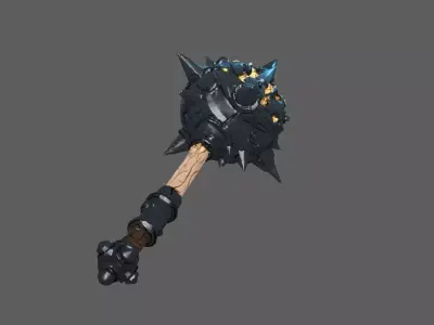 Mace Model 3D model