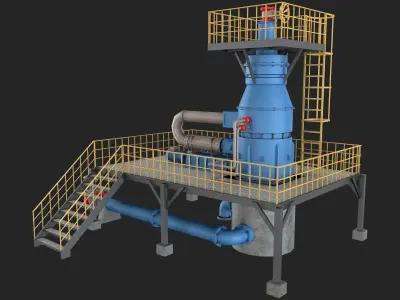 Machinery Part 1 3D model