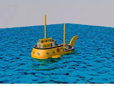 The Polar Tang 3D model