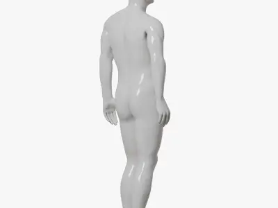  Male mannequin pose 3 PBR 