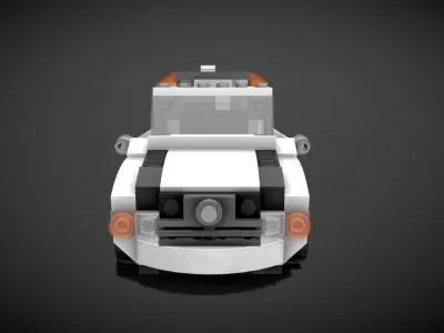 Lego Highway Speedster Truck 3D model