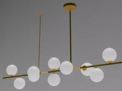 Pendant Chandelier 3D model