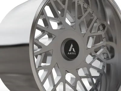 ARTIS TROY-XL WHEEL 3D MODEL 3D model