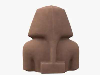  Amenhotep Sandstone Bust 
