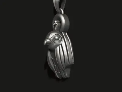 Horus pendant 3D print model