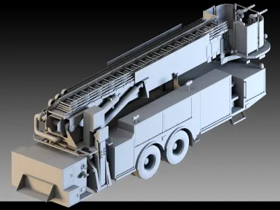 13- Trailers- Vol 01 3D model