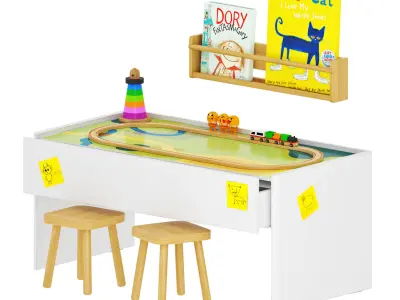 Children Room Miscellaneous 3D model
