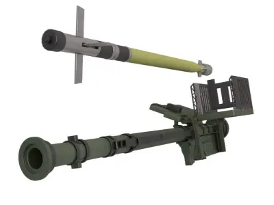 FIM 92 Stinger  3D model