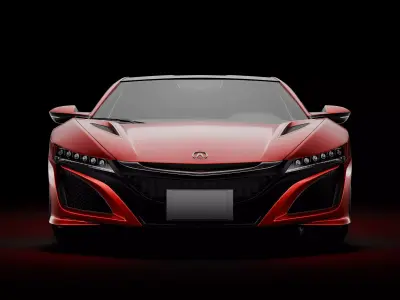 Honda Acura NSX Free 3D model
