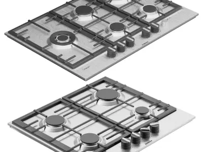 Gas panels BOSCH 3D model