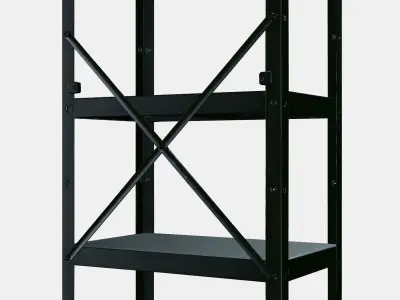 BROR Regal Low-poly 3D model