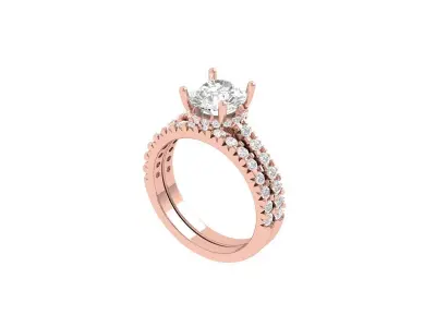 Wedding Ring  3D print model 240