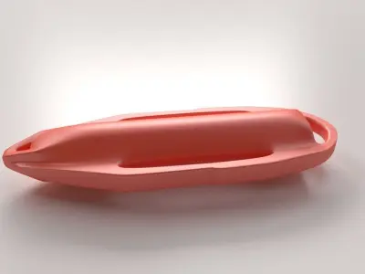 Rescue Float 3D model
