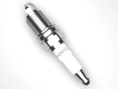 Spark Plug 3D model