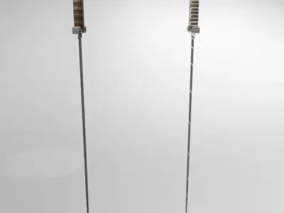 Sword 01 3D model purchase
