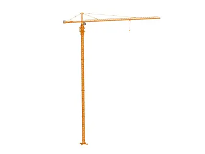 Tower Crane 3D model order