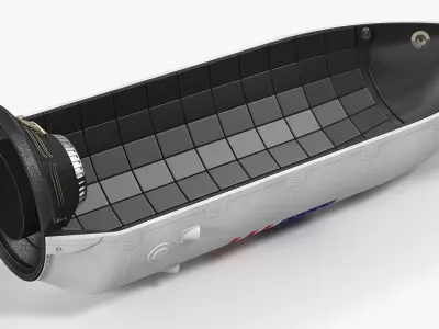 Falcon 9 Payload 3D model