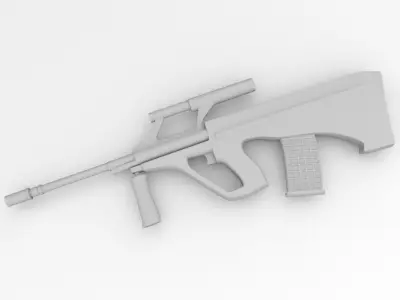 Steyr AUG 3D model
