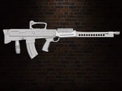 L86 V2 Collection STL Files for Action Figures 3D print model purchase