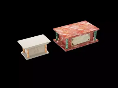 Altar 3D realistic models 3D Model Pack