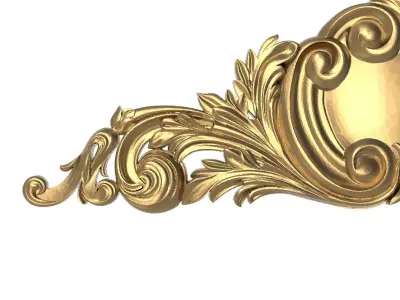 decorative pattern ready for 3D printing 3D model 62