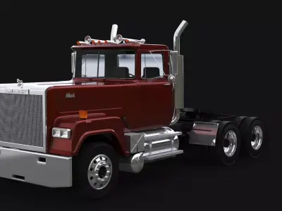 Superliner Semitrailer 3D model