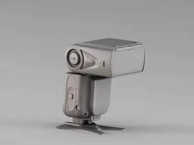 S00084 Nikon Speedlight SB-910 3dp 3D print model