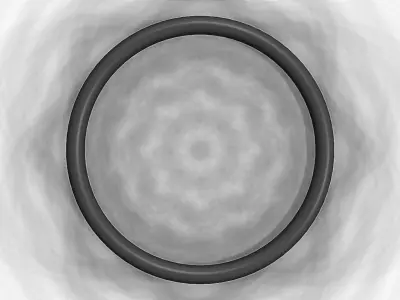 O Ring Vedabras 12227 3D model