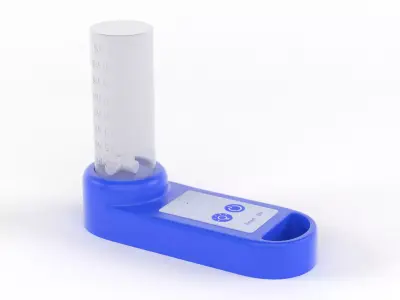 Mini Magnetic Stirrer 3D model