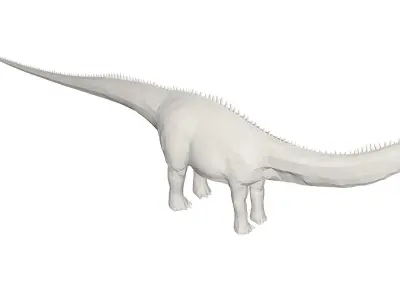 Dinosaur 3D model