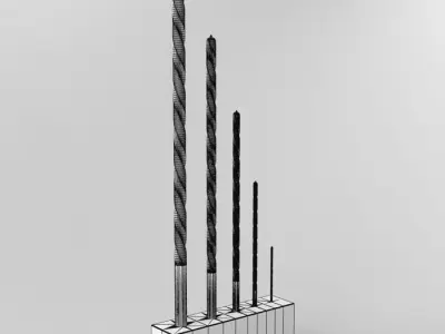 Drills 02 3D model