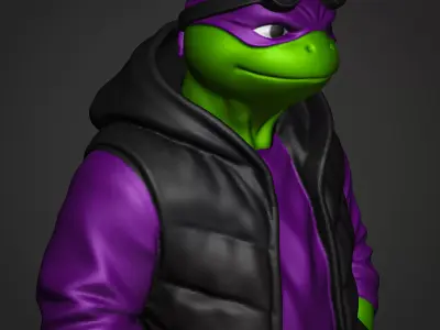 Donatello Urban Vibes 01 3D print model