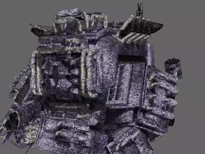 RomeoBravoTango BiggerRifleSoldier Free low-poly 3D model