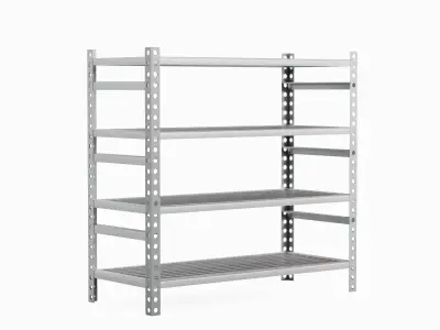 Metal Shelf Pack B