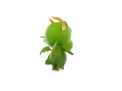 Character205 Dragon 3D model