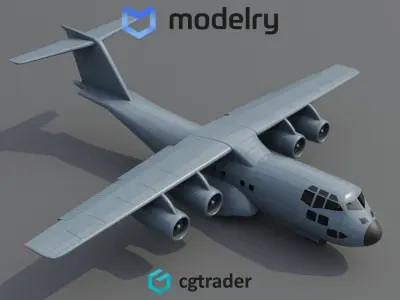 Transport Aircraft 3D model