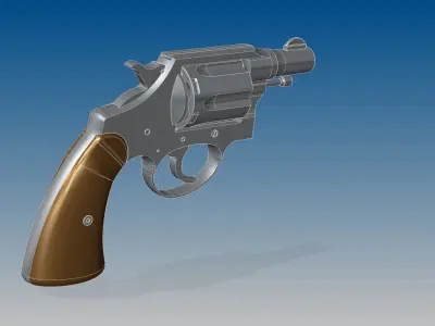 Detective Special 3D model