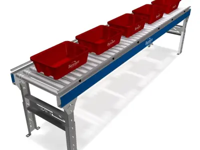 Conveyor - Zipline Gravity 3D model