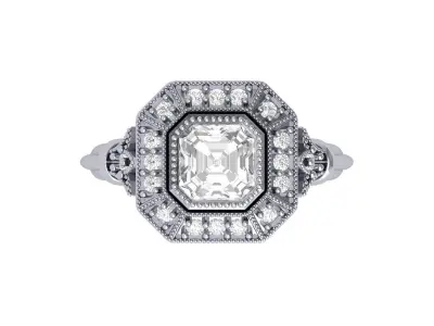 Wedding Ring  3D print model 439