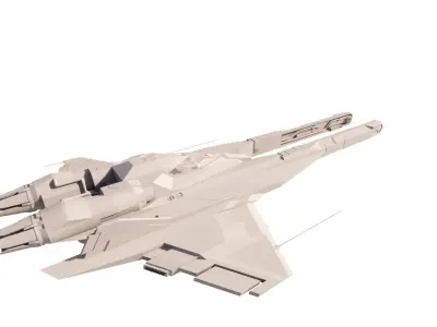 Spaceship-spacecraft-16 3D model