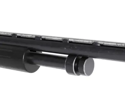 shotgun pack Low-poly 3D model
